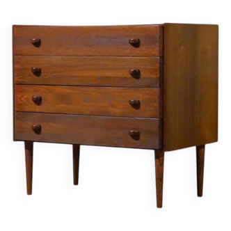 Danish teak chest of drawers - Vintage 1960