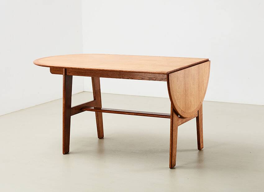 Rare Dining Set by Bas van Pelt for My Home Netherlands 1940s