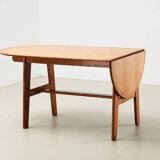 Rare Dining Set by Bas van Pelt for My Home Netherlands 1940s