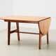 Rare Dining Set by Bas van Pelt for My Home Netherlands 1940s