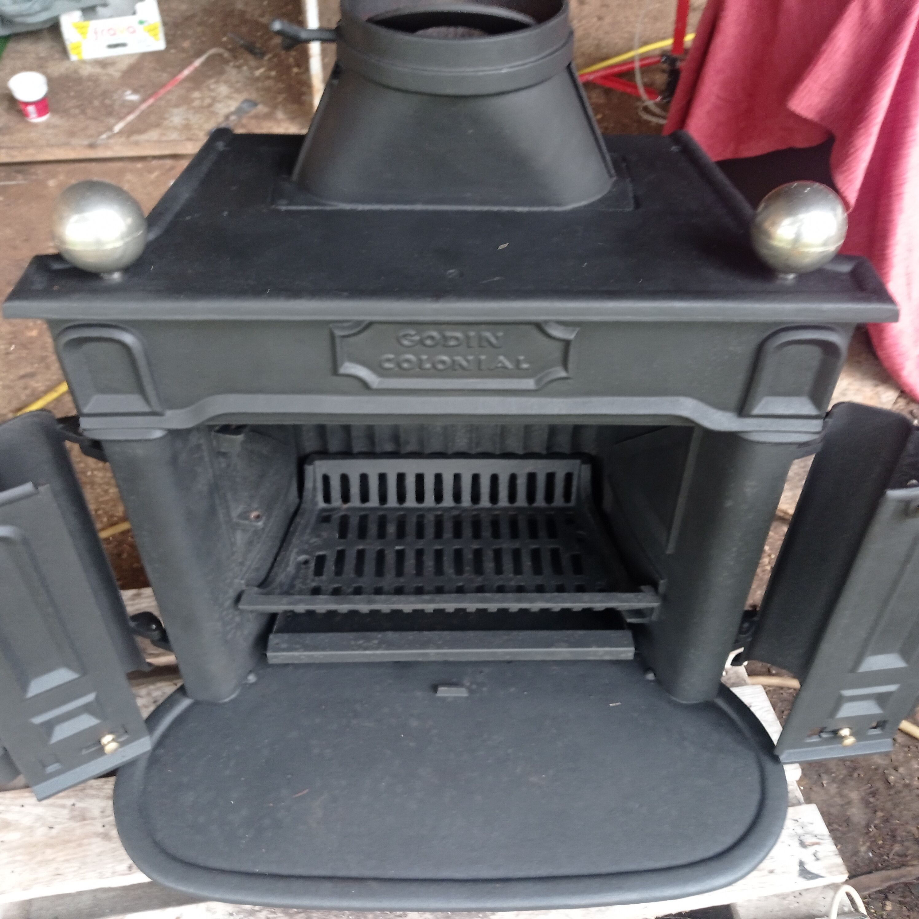 Godin colonial stove | Selency