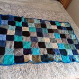 Vintage patchwork throw