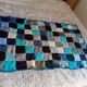 Plaid vintage en patchwork