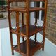 Side table, rattan bedside table