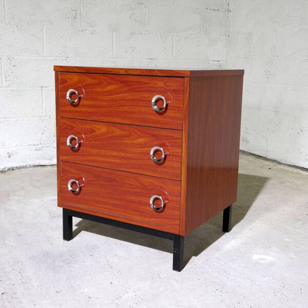 petite commode en formica, 1960