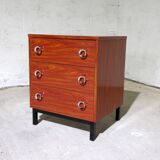 small Formica chest of drawers, 1960