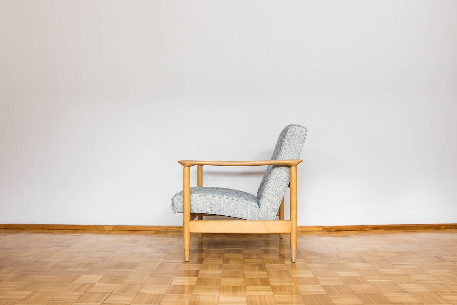 Fauteuil "Gfm 142" par Edmund Homa, 1960
