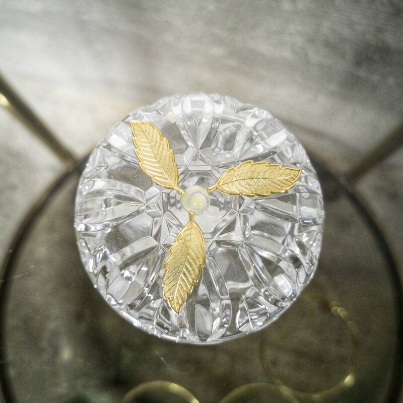 Paris crystal candy box