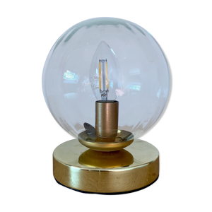 lampe à poser globe