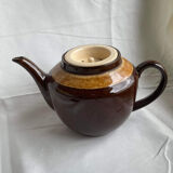 Brown teapot