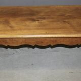 Louis XV Style Table in Walnut, Late 19th Century