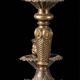 Antique candelabrum with 4 lights – 19th century neo-Renaissance style