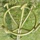 Coat rack parrot bamboo and rotion Roche Bobois Maugrion vintage 1970-80