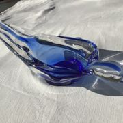 Empty pocket crystal Bayel blue dove