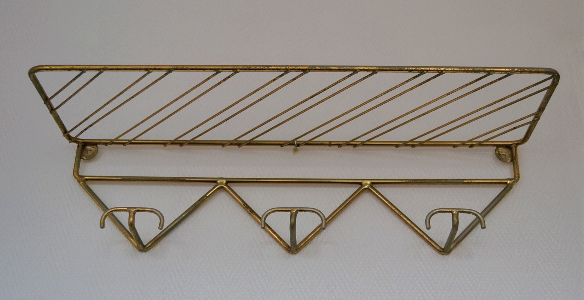 Wall coat door from the 1960s