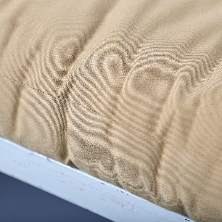 Mid-century French Daybed with futon