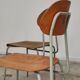 Lot of 24 chairs school chairs industrial style ex Czechoslovakia 1950