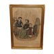 Fashion engraving frame of January 15, 1853 by Héloïse Leloir, at Maritan