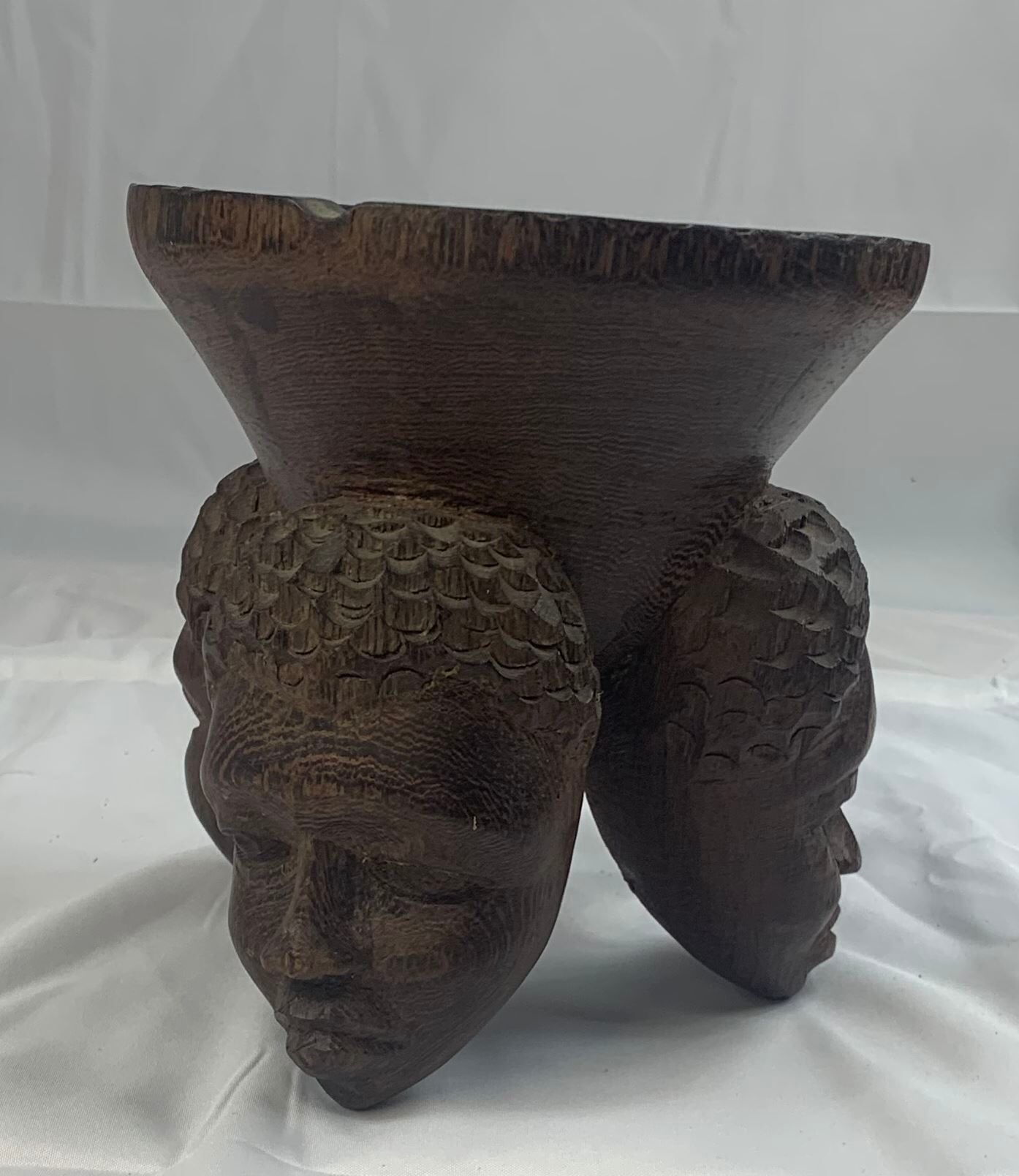 Vide poche cendrier vintage africain