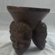 Vide poche cendrier vintage africain