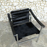 LC1 armchair by Le Corbusier, Pierre Jeanneret & Charlotte Perriand for Cassina 1960