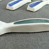 Vintage ceramic knife holders