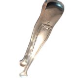 Antique Silver Sugar Tongs Hallmarked / Ice Tongs