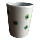 Mug artisanal à pois