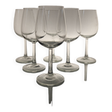 6 verres à vin