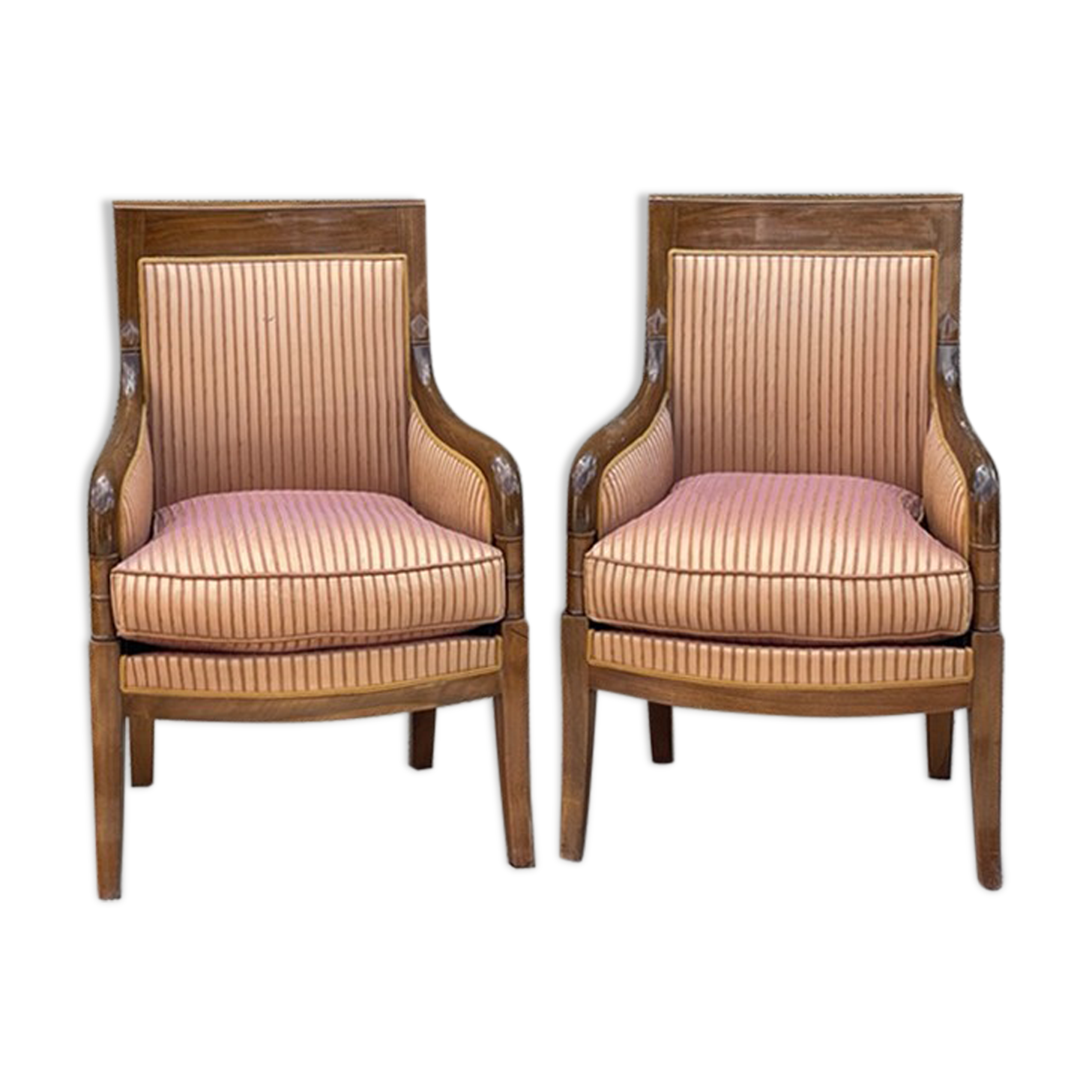 Pair of shepherdesses