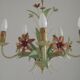 Lustre, style bouquet floral