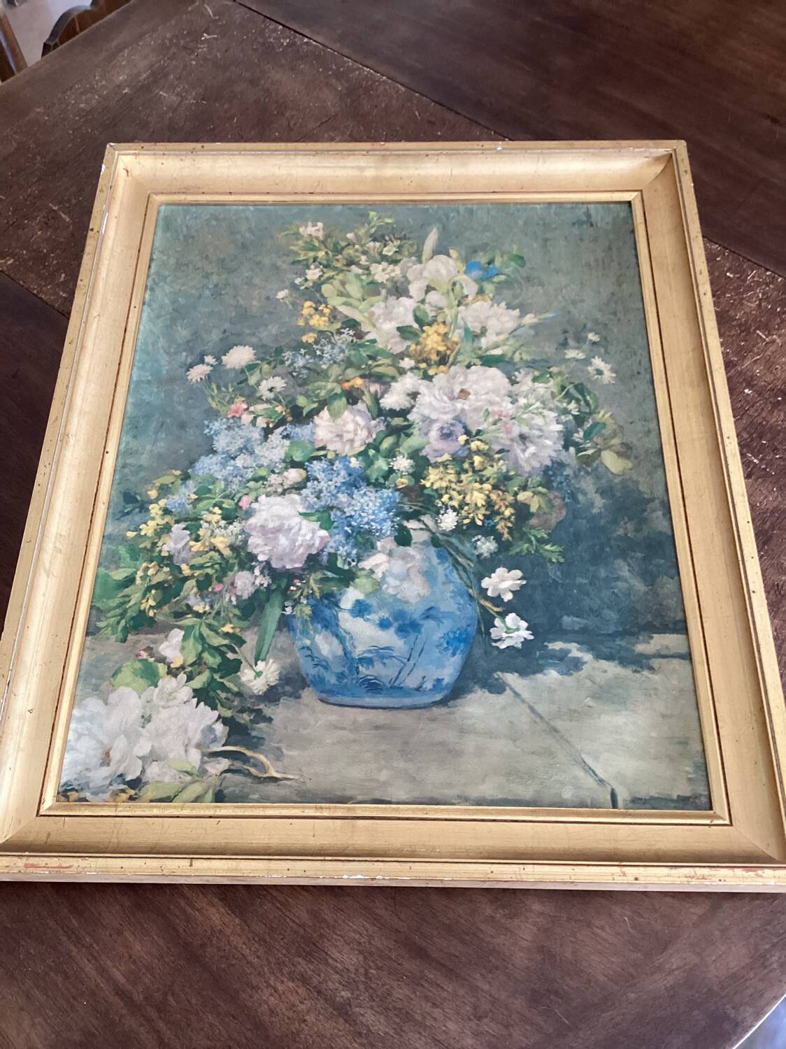 Spring country bouquet