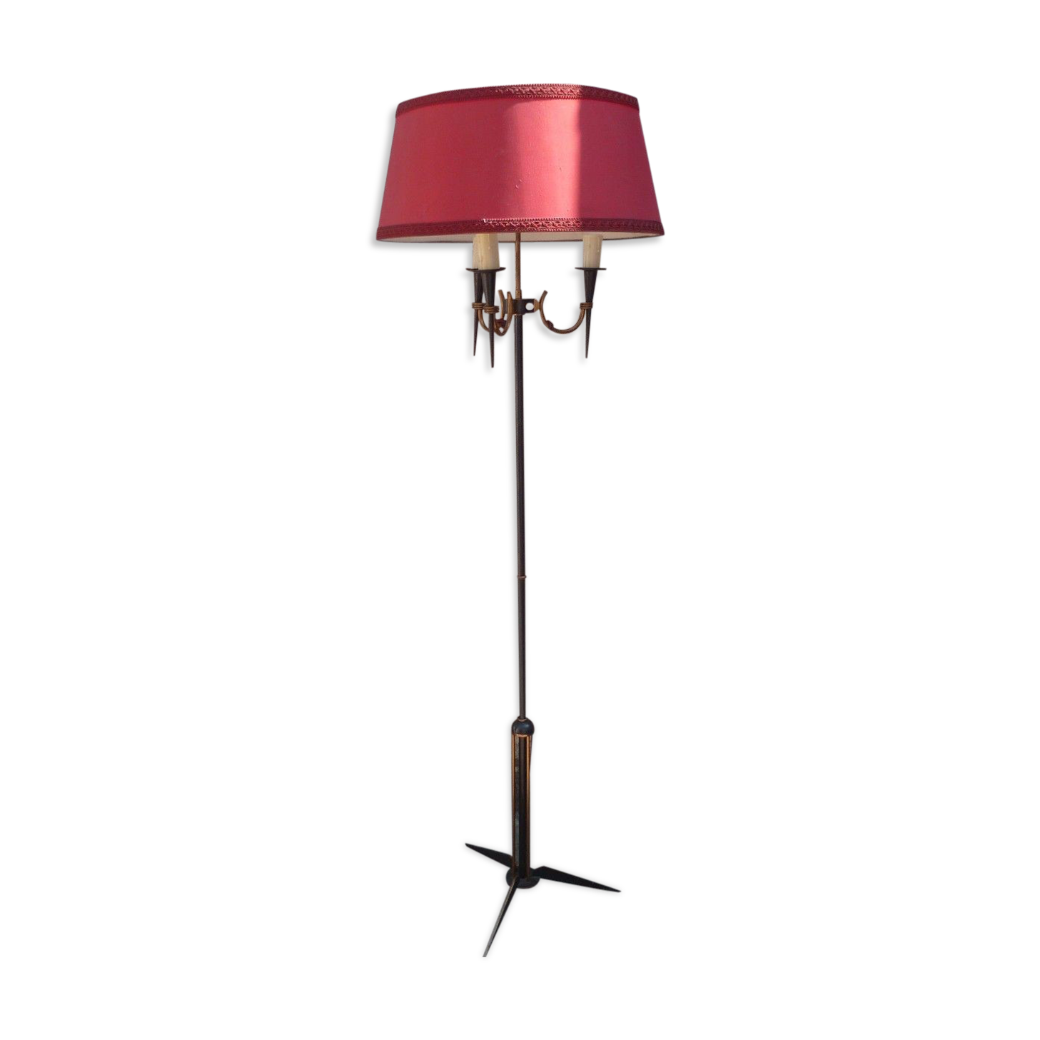 Tripod fixture designate 50s modernism