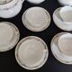 Napoleon III Paris porcelain five-cup tea set