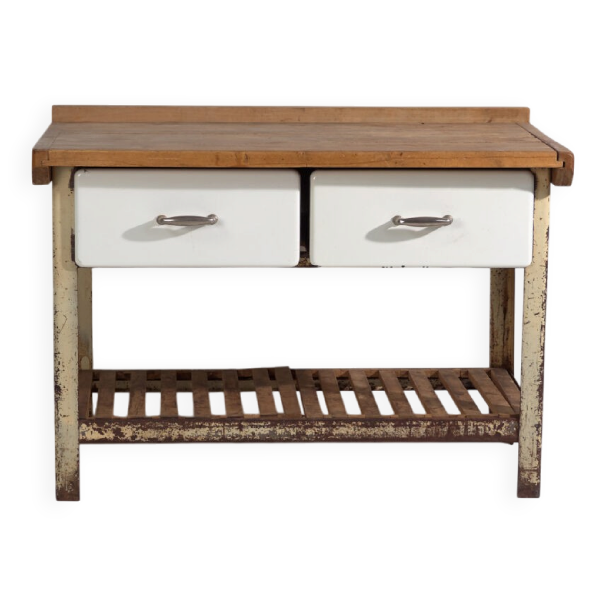 Industrial work table – Czech Republic (c.1950)