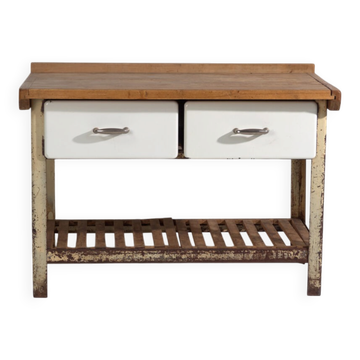 Industrial work table – Czech Republic (c.1950)
