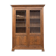 Vitrine en bois française antique, 1900