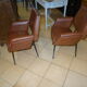 Pair of armchairs
