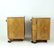 Art Deco Bedside Tables By Jindřich Halabala For Up Závody, 1930s