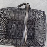 Large wicker basket