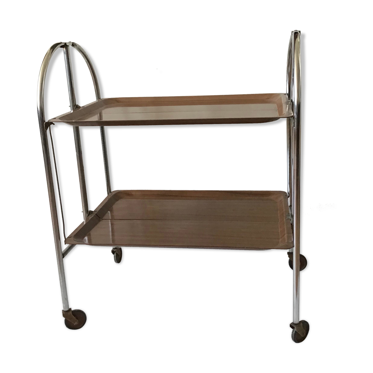 Rolling dessert in formica 70s