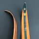 Pair of old skis