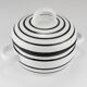 Enamelled pot carl aubock iii "culinar" with lid, ostovics vienna, austria, 1970s