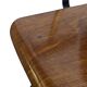 Vintage Galvanitas S16 chair with armrests, 1960 Netherlands Design