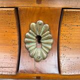 Louis XV low chest of drawers with three drawers
