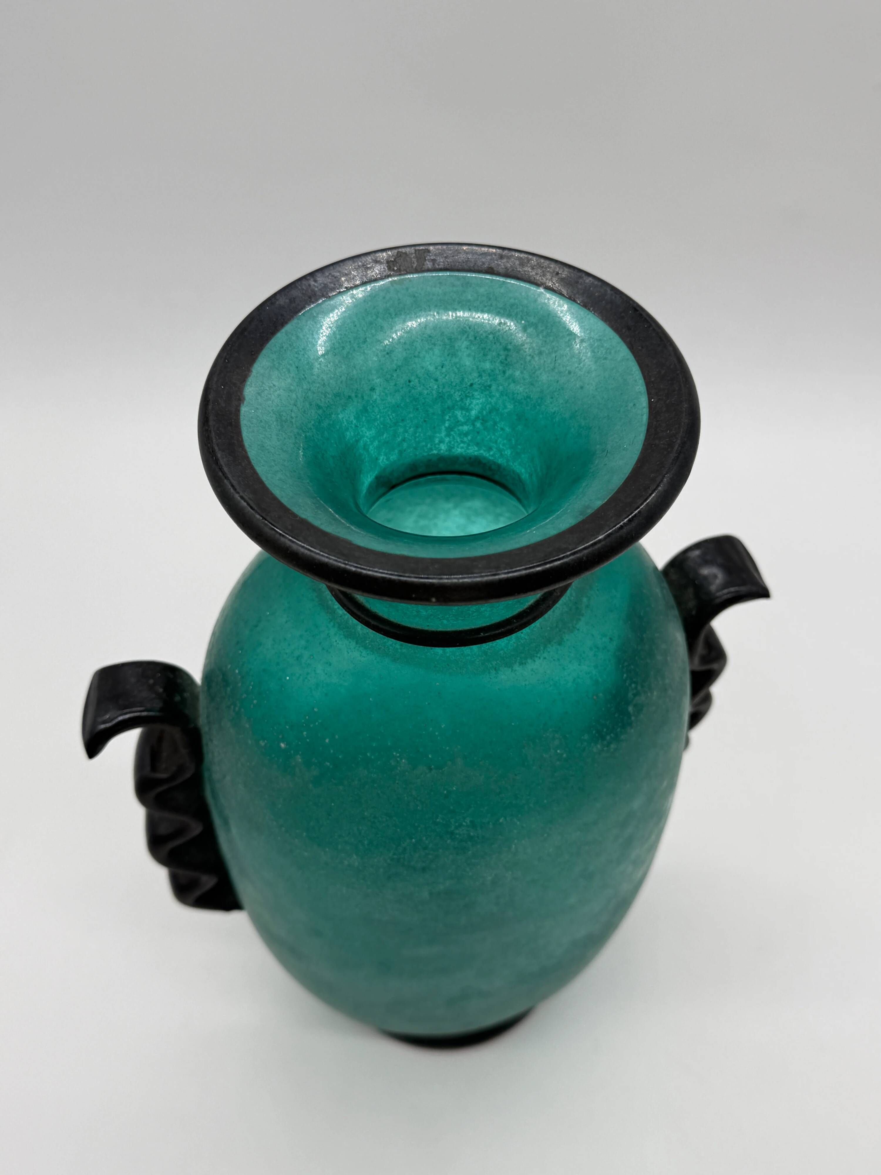 "Amphora" vase Murano – Gambaro & Poggi, Italy, 1970s