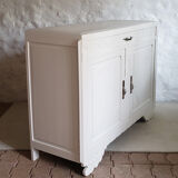 White art-deco buffet