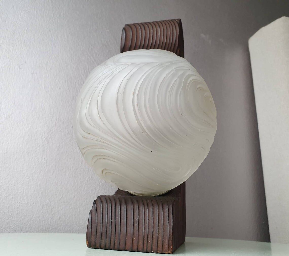 Temde Leuchten 1970s lamp to lay