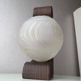 Lampe à poser Temde Leuchten années 70