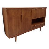 Vintage Scandinavian high sideboard 1960